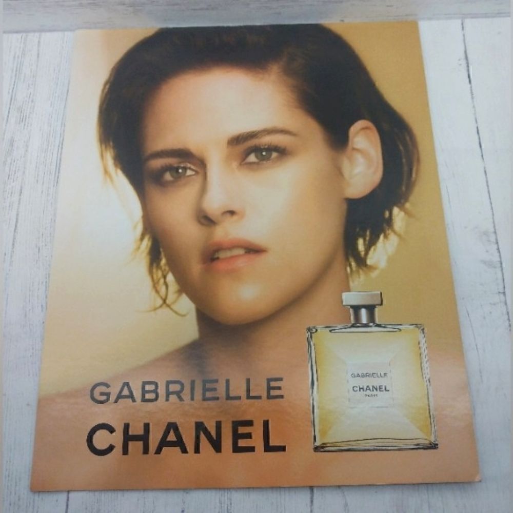 Chanel Gabrielle Store Display Cardboard Art Framed - Picture 2 of 4